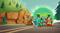 [S01E04] Transformers Akademia Rescue Bots - Odcinek 4 - Trudne początki