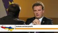 Paweł Kukiz vs Jacek Wilk - Czy zaangażowanie w sprawy Ukrainy zaszkodzi Polsce? (14.08.2014)