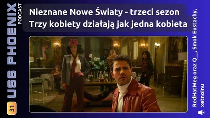 O 3 sezonie ST Strange New Worlds