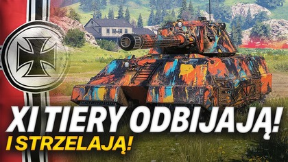 POTĘGA NIEMIECKIEGO KOLOSA 11 TIERU! - WORLD OF TANKS