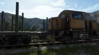 Derail Valley Overhauled PL - #1. 12 - Zbieram kasę na drewnianych zleceniach ...