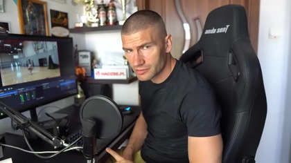 Cam Hazzard to jakiś wybryk natury!