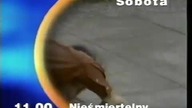 TVN - Weekend w TVN i urywek dżingla reklamowego (1998)