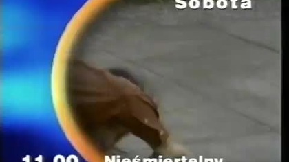 TVN - Weekend w TVN i urywek dżingla reklamowego (1998)