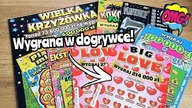 Zdrapki Lotto #746 Duży mix  Big Love - dogrywka  Znowu udało się trafić ten symbol! 