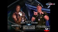 WWE No Mercy 03.10.2004: Booker T vs.  John Cena - PL (WWE Vintage Collection Eurosport)