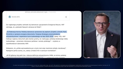 Polska w Szoku; Strategia dla Żydów, Atak na Fundację Rydzyka, Niemcy i Rzeczy Ofiar