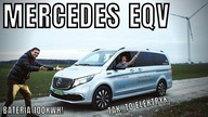 Elektryczny MERCEDES EQVJaki ZASIĘG? Jak się prowadzi? TEST PL