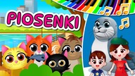 KAMLOTKI - Antarktyda, Mały Kotek i inne - Polskie piosenki dla dzieci