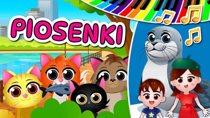KAMLOTKI - Antarktyda, Mały Kotek i inne - Polskie piosenki dla dzieci