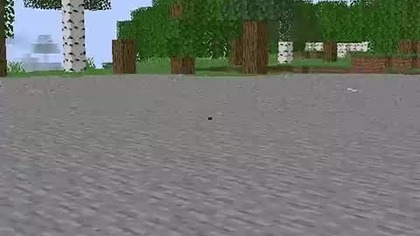BIEDROŃ I MAMA W MINECRAFT