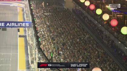 F1 GP Singapuru Kwalifikacje do Sprintu 2026
