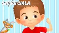 Części ciała | Piosenka dla dzieci | Uczymy się ciała