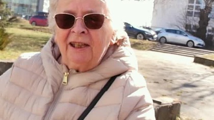 czy pani się kiedyś bała