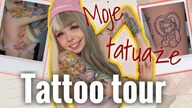  MOJE TATUAŻE *JEDEN ROBIŁAM SAMA*