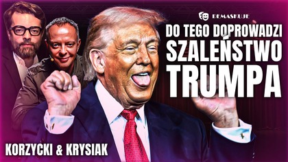 TRUMP OSZUKUJE I BLEFUJE.  JAKI BĘDZIE JEGO NASTĘPNY RUCH?
