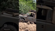 Scale Off-Road rc Land Rover TROPHY #offroad #scalerc