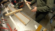 Stojak na materiał Cz4