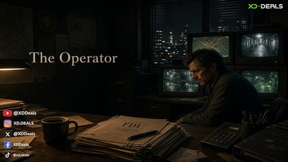 The Operator   Solve the Impossible | Uncover Dark Secrets with XD. Deals 