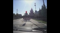 Rowerzystów nie obowiązuje czerwone światło.