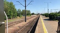 Podczepianie parowozu Ol 49 do składu wagonow