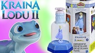 Play Doh  Elsa w kuli śnieżnej  Kraina Lodu 2  Disney  Malinka