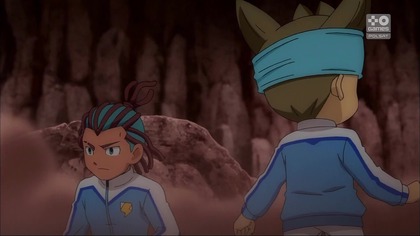 Inazuma Eleven GO: Galaxy Odcinek 21 - Strzeżcie się pokoju ciemości! (Polski Lektor)