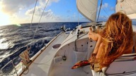 Sailing off shore - Guadeloupe, here we come! MAN OVERBOARD TRAINING