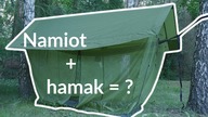 Namiot + hamak  ?