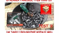 Opalarka PARKSIDE PHLG 2000 D3 TEST - Jak tanio, szybko i ekologicznie rozpalić GRILLA