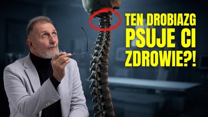 TEN DROBIAZG PSUJE CI ZDROWIE? To przyczyna migren i szumów usznych? Hubert Czerniak u Chiropraktyka