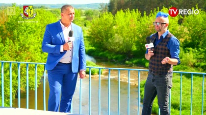 Michał Sobczyk - w&oacute;jt o Gminie Imielno | PODR&Oacute;ŻE PO MAPIE | prowadzi AREK VITEK dla TVREGIO