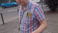 Protest przed sądem w Łęczycy przeciwko terrorowi psychiatrycznemu