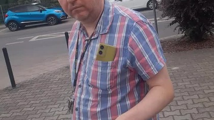 Protest przed sądem w Łęczycy przeciwko terrorowi psychiatrycznemu