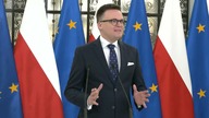 Hołownia o możliwym zerwaniu obrad Sejmu przez PiS, odwołaniu Bosaka i zabraniu immunitetu Braunowi!