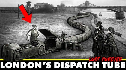 In the 1860s, London built a futuristic underground network that few people remember today. Long before the Tube or Mail Rail, the Pneumatic Despatch Company operated a series of capsule trainspowered by compressed airthat shuttled letters and parcels beneath the city at breakneck speed. It was efficient, innovative, and ahead of its time.

Backed by major investors and the British Post Office, this Victorian system promised to solve the citys growing logistical challenges. At its peak, it could send mail between stations in under a minute. But just over a decade later, it vanishedabandoned, sealed off, and largely forgotten. So what happened to the Pneumatic Despatch Company? And could parts of it still survive beneath modern London?


Support the Channel by becoming a member  https://youtube.com/channel/UCzIZ8HrzDgc-pNQDUG6avBA/join

ITS HISTORY - Weekly Tales of American Urban Decay as presented by your host Ryan Socash. 

https://www.youtube.com/playlist?listPL2NN2rktA4yMZ4vmNaA3KpsS5KXLj3xVN

» Subscribe: https://youtube.com/@ITSHISTORY?sub_confirmation1
» Listen podcasts: https://ffm.bio/itshistory

» CONTACT
For brands, agencies, and sponsorships: itshistory@thoughtleaders.io
Click here to book a sponsorship with me http://thoughtleaders.io/reserve/its-history

» DISCLAIMER
Some media elements in this video are used under the fair use provisions of U.S. copyright law (Title 17, Section 107) for purposes of commentary, criticism, and education. If you believe your image or content was used in a way that violates your rights, please contact us at copyright@videobrothersmusic.pl

» CREDIT
Scriptwriter - Ryan Socash
Editor - Karolina Szwata
Host - Ryan Socash


» NOTICE 
Some images may be used for illustrative purposes only - always reflecting the accurate time frame and content. Events of factual error / mispronounced word/spelling mistakes - retractions will be published in this section.