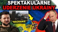 WIELKI SUKCES UKRAINY - kolumna czołgów zniszczona (WOJNA UKRAINA ROSJA)