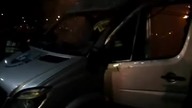 Marsz Niepodległości. Spłonął wóz transmisyjny TVN 24
