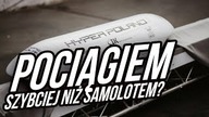 Hyper Poland - superszybki pociąg, który unosi się nad ziemią