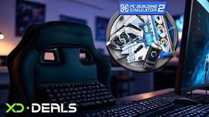 PC Building Simulator 2 - Ultimate PC Crafting Experience!  Best Deals on XD. Deals! 