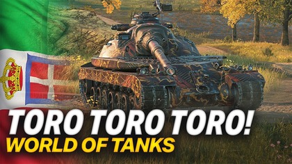 PONOWNIE MNIE ZASKOCZYŁ - TORO - WORLD OF TANKS
