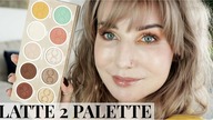 DOMINIQUE COSMETICS - LATTE 2 PALETTE VS LATTE PALETTE