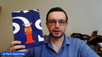 Czytamy książkę Marka Zagrobelnego POKOCHAĆ PIS polecam!