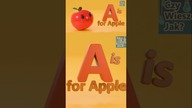 Alphabet for Kids with Animals, Fruits & Fun Objects!