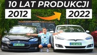 Tesla Model S - Co się ZMIENIŁO PRZEZ 10 LAT? 