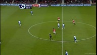 Premier League sezon 2009/2010 Man Utd 2-0 Wigan Carrick
