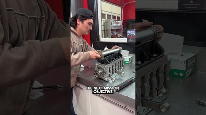 [PART 2] Time to assemble the Porsche 997s new engine #automotive