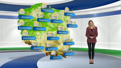 Prognoza pogody na TVN Meteo (07. 02. 2023)