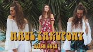HAUL ZAKUPOWY lato 2017 z Hiszpanii | Mango,Stradivarius etc. | KARSA