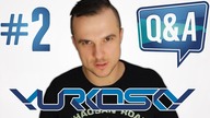 LIZANIE | DINOZAURY RAPU | YURKOSKY - Q&A #2!